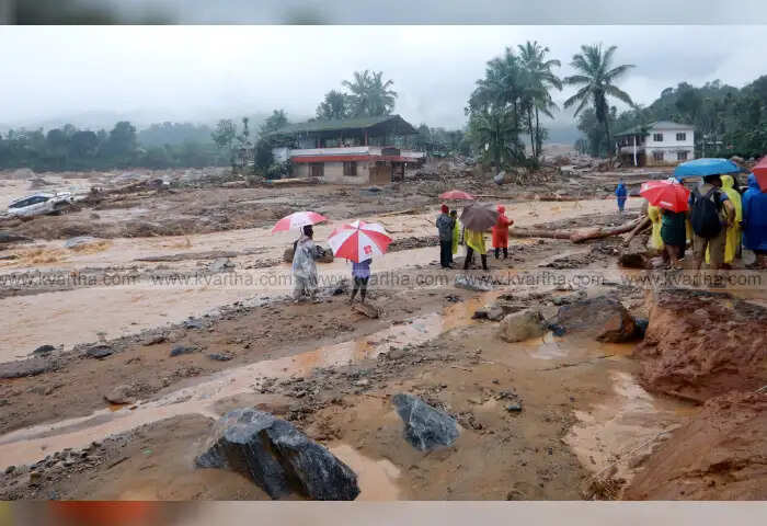 wayanad devastated again: fresh landslides claim dozens