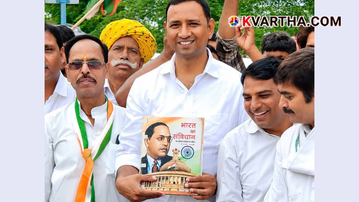 Image reflecting Kunwar Singh Nishad