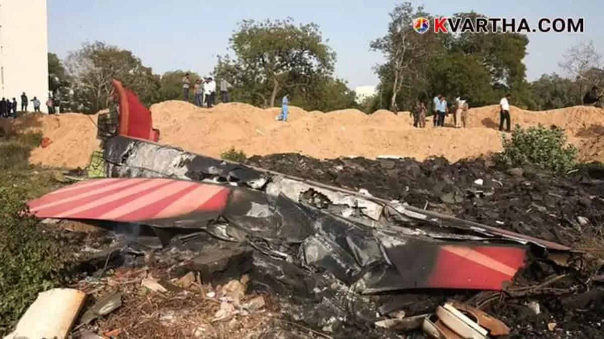 High Levels of Toxic Chemicals Found in Bodies Sent to London from Ahmedabad Air India Crash