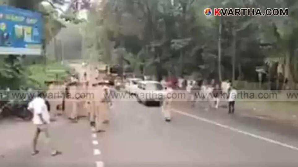 Dharmasthala Conflict: Soujanya's Uncle's Car Vandalized, Heavy Security Deployed in the Area