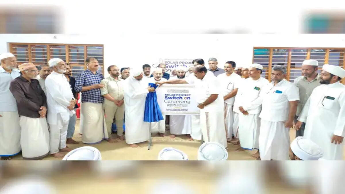 largest solar project commissioned in thrikkarippur