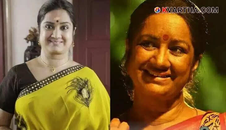 Malayalam actress Kalpana