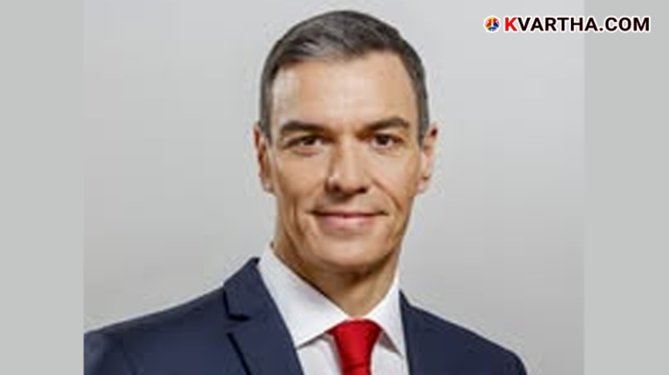 Spain PM Pedro Sanchez speaking against the Iran war