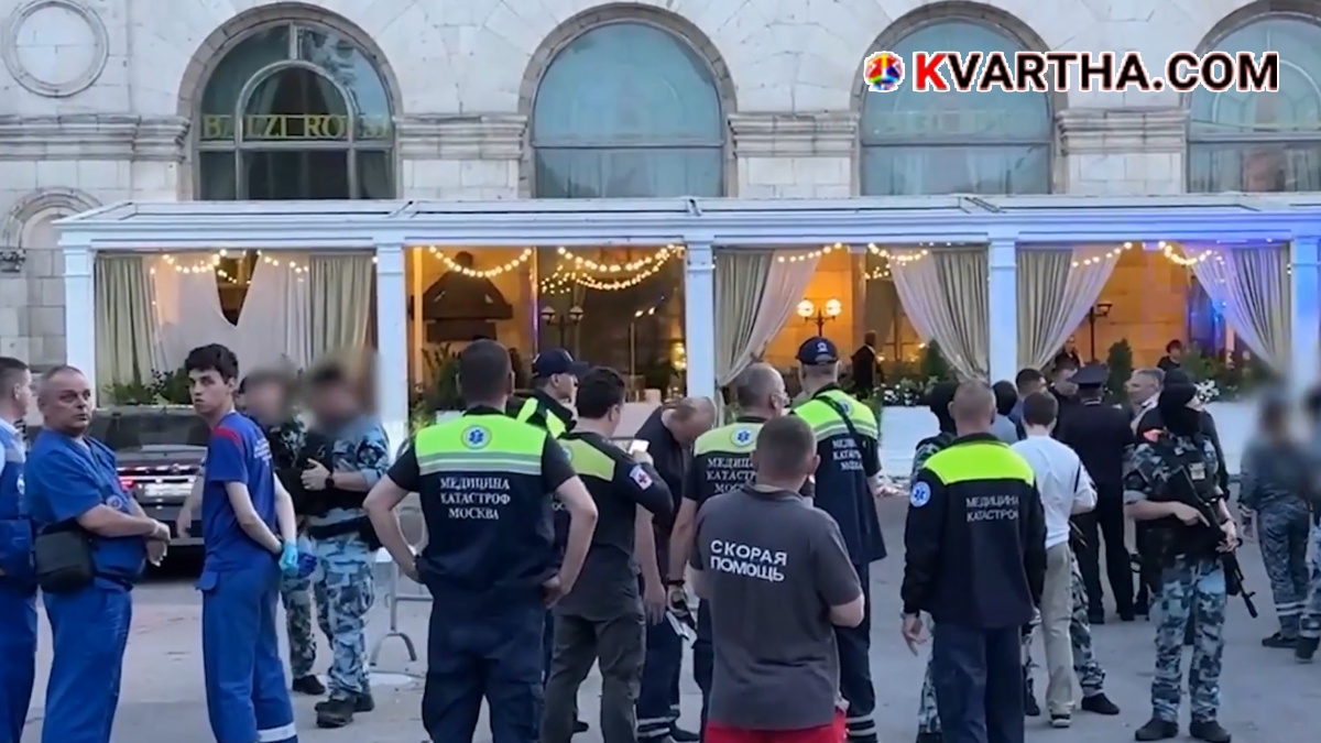 Representational image of the Italian restaurant bomb blast site in Moscow