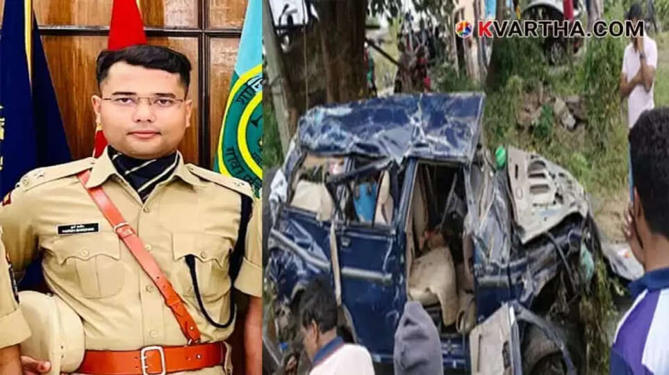 Karnataka IPS officer on way to take up first posting dies in road crash