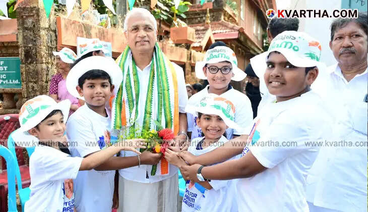 Footage and key leaders from the assembly election campaign in Kannur.