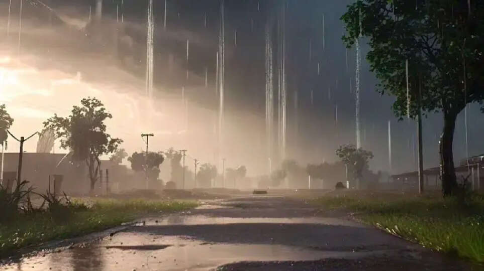 Village in Kerala affected by climate change