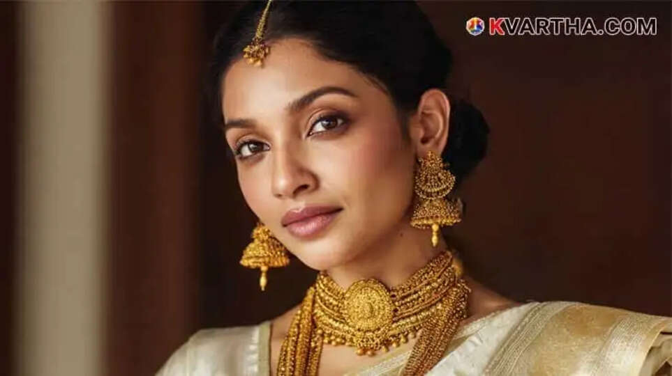Bride Representing Kerala Gold Price May 13 Afternoon