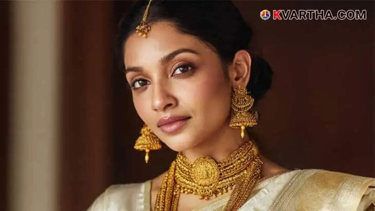 Bride Representing Kerala Gold Price May 13 Afternoon