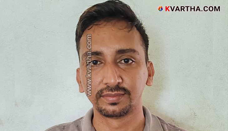 Ambulance driver arrested by Excise officials for MDMA possession.