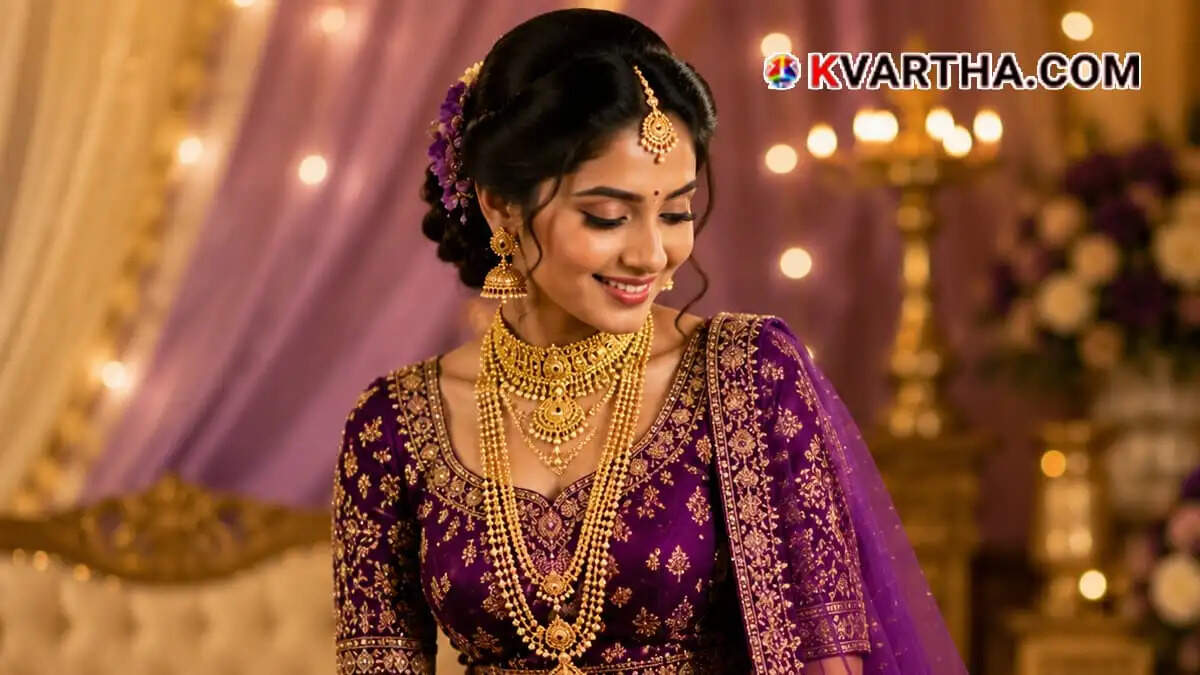 Bride Representing Kerala Gold Price July 30