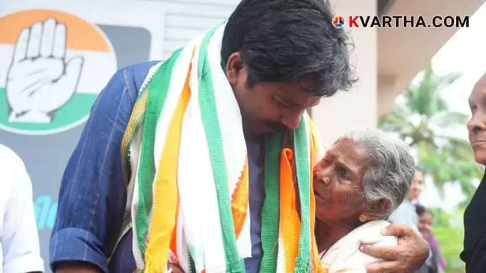 Aryadan Shaukat Triumphs as M. Swaraj Suffers Significant Defeat