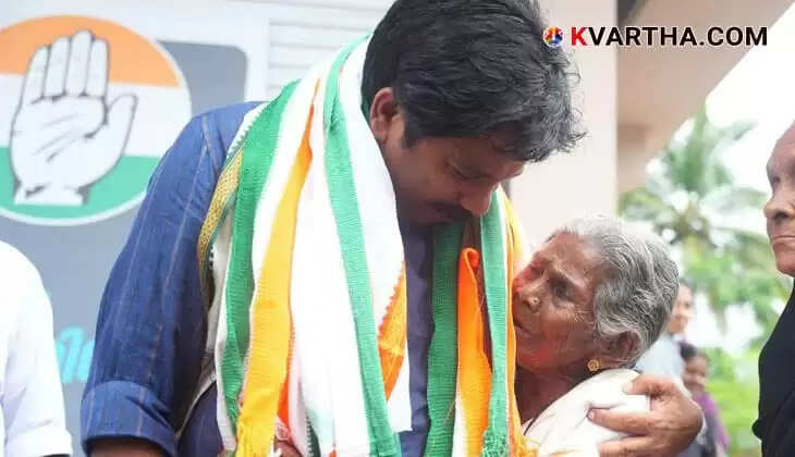 Aryadan Shaukat Triumphs as M. Swaraj Suffers Significant Defeat