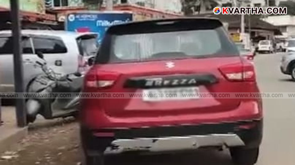 Police car investigating a crime scene