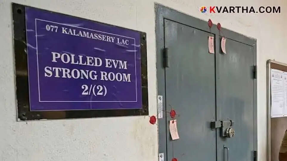 Image Representing Strong room key missing in Kalamassery constituency; Officials launch search as counting progresses