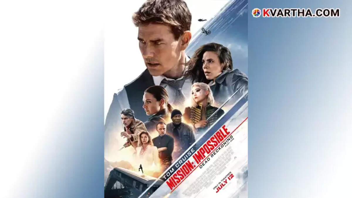 Tom Cruise in 'Mission: Impossible &ndash; Dead Reckoning Part One'.
