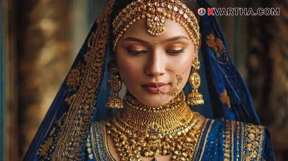 Bride Representing Kerala Gold Price April 27 