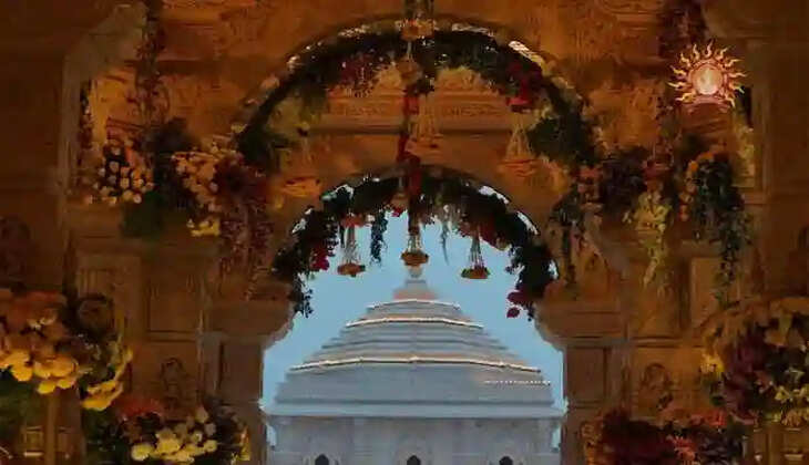 Ayodhya Ram Temple's roof 'leaking' just 5 months after inauguration, Lucknow, News, Ayodhya Ram Temple, Leaking, Media, Report, Religion, National News