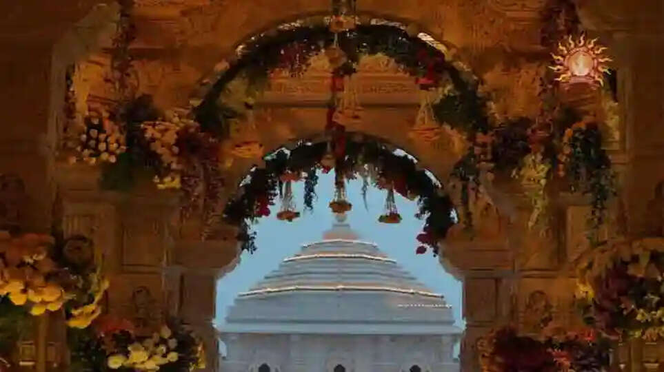 Ayodhya Ram Temple's roof 'leaking' just 5 months after inauguration, Lucknow, News, Ayodhya Ram Temple, Leaking, Media, Report, Religion, National News
