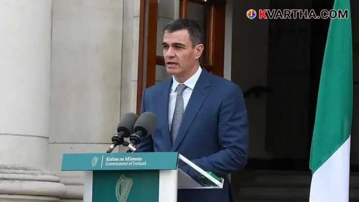 Spanish Prime Minister Pedro S&aacute;nchez Bans US Military Aircraft Involved in Iran War from Using Airspace and Bases