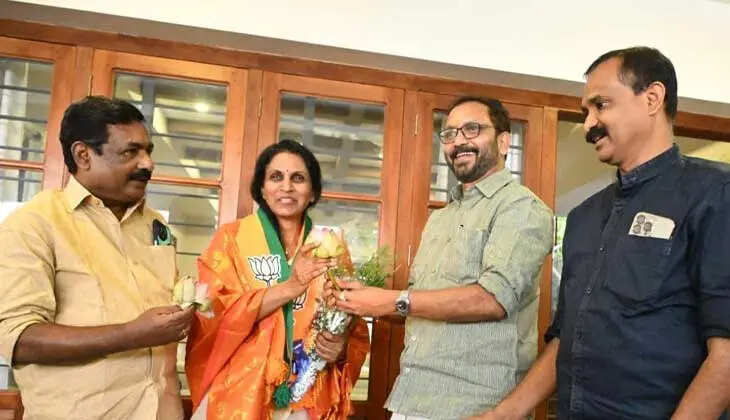 Srilekha IPS Joins BJP Amidst Allegations of Threats