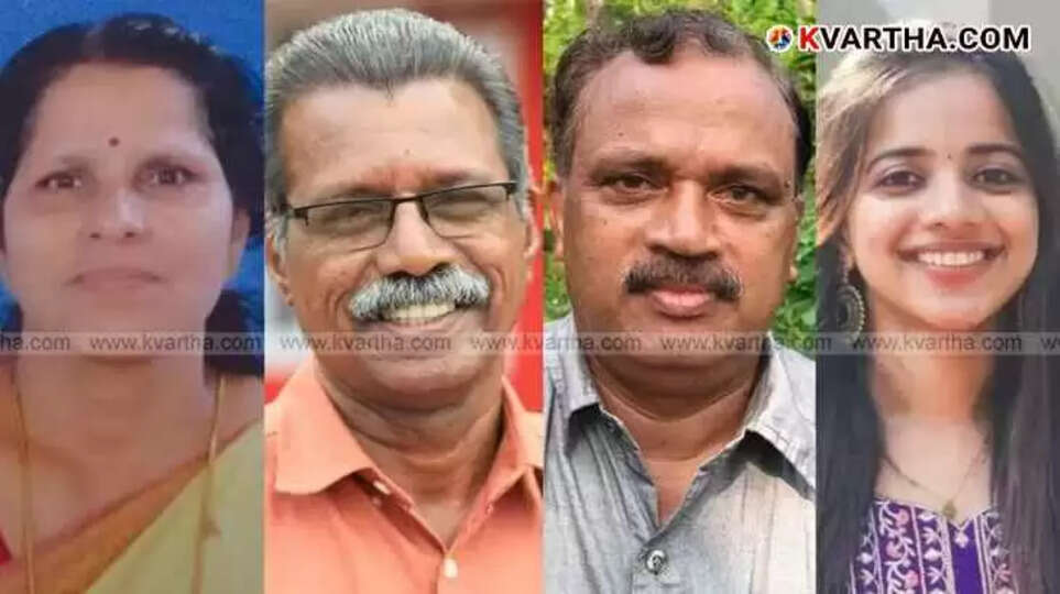 LDF candidates with an unopposed victory in Kannur.