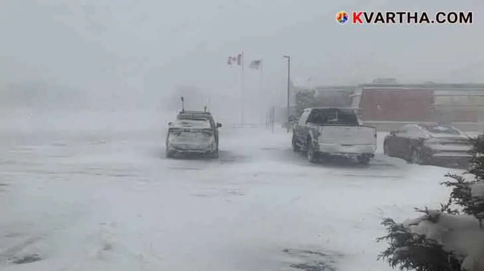 America's extreme snowstorm expected to cause travel disruptions and power outages.