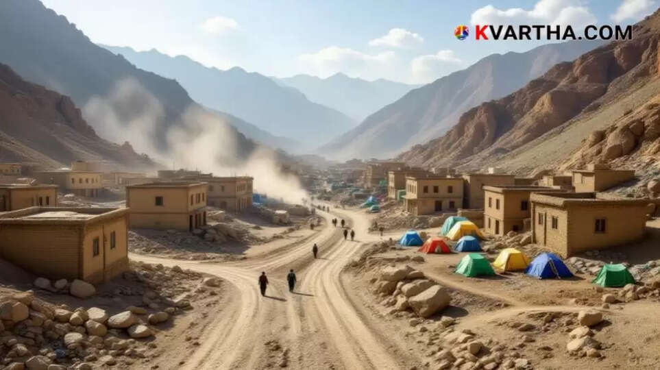 Death Toll Rises to Over 2,200 in Afghanistan as Powerful Aftershocks Continue