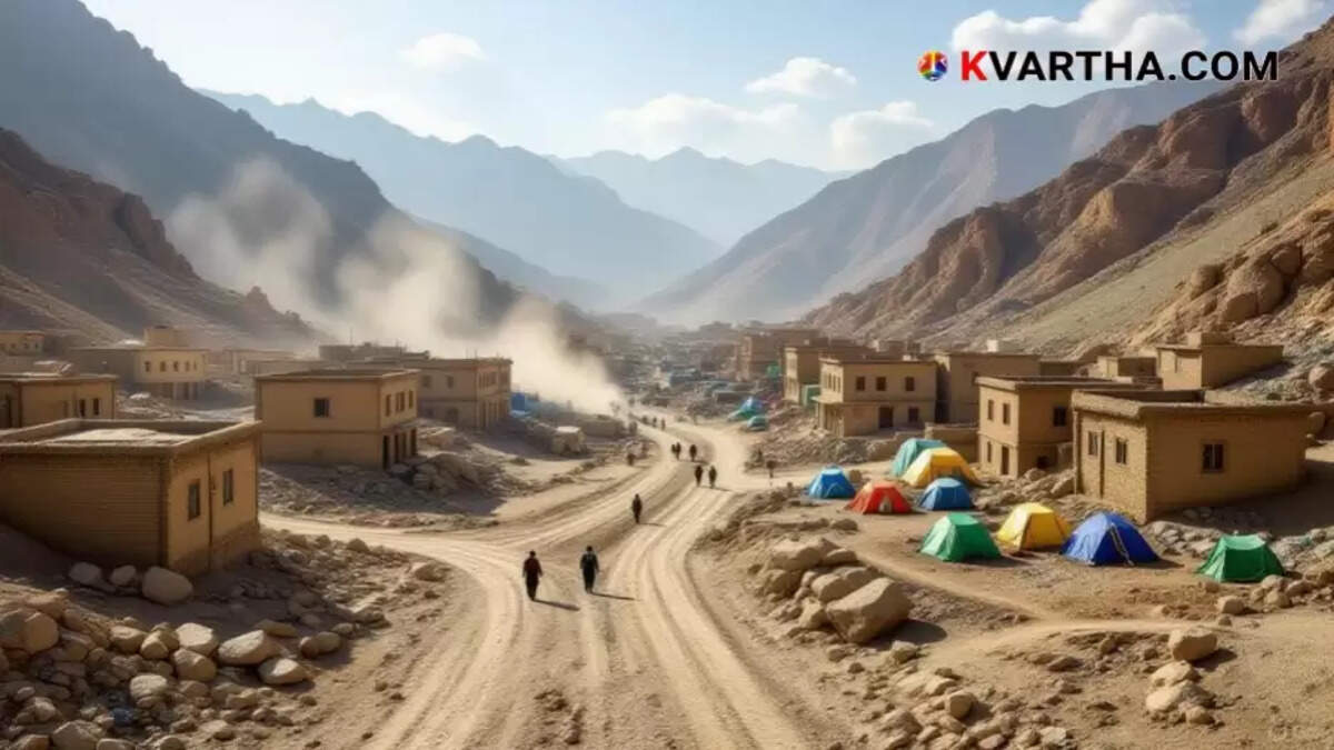 Death Toll Rises to Over 2,200 in Afghanistan as Powerful Aftershocks Continue