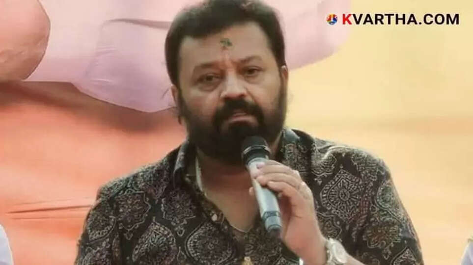 Union Minister Suresh Gopi Asks Public to 'Throw Kit on Face' of Politicians During Election, Calls Opponents 'Eunuchs'