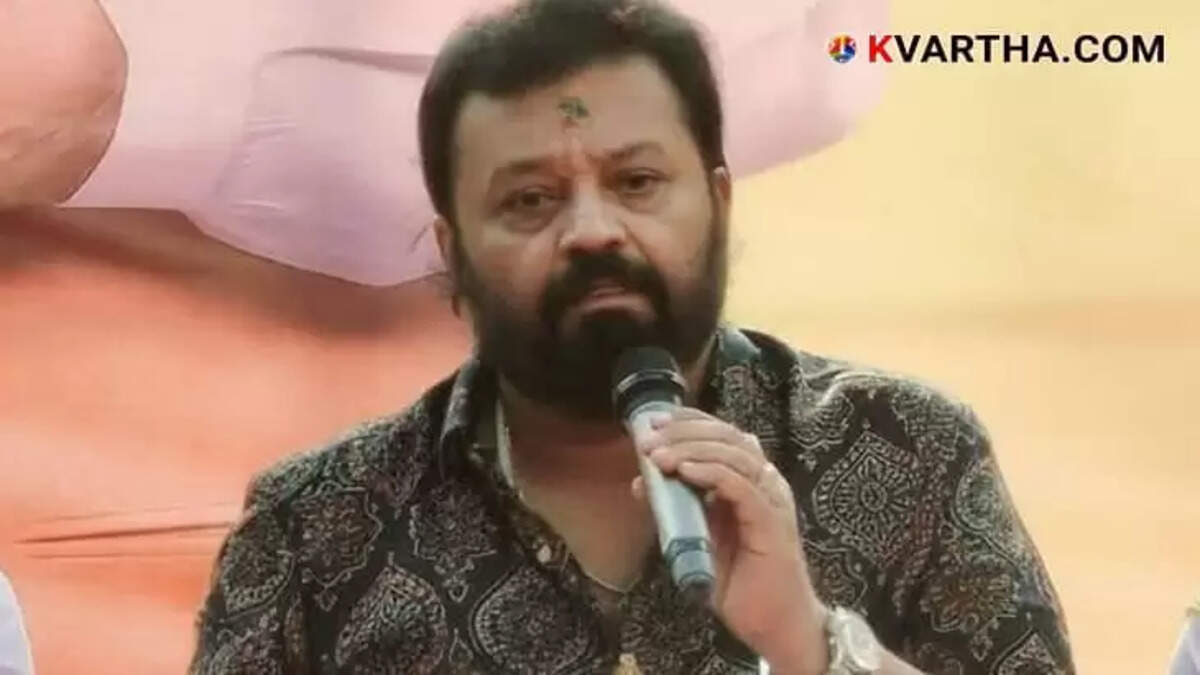 Union Minister Suresh Gopi Asks Public to 'Throw Kit on Face' of Politicians During Election, Calls Opponents 'Eunuchs'
