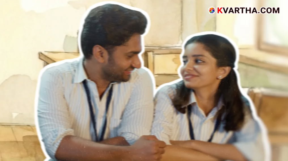 Cover art of the song Magnetic Kannane featuring Akhil NRD and friends.