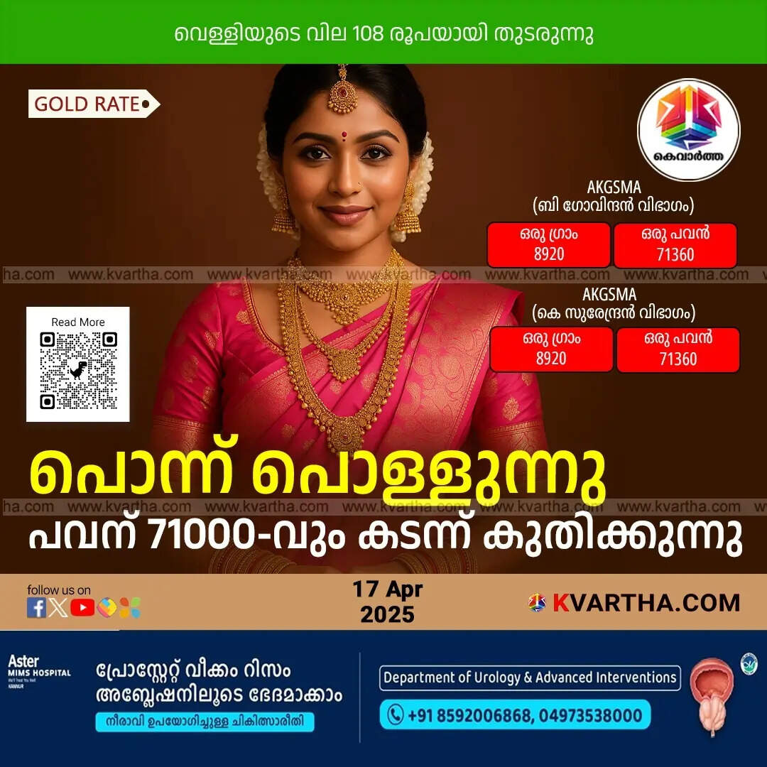 Bride Representing Gold Prices Soar in Kerala
