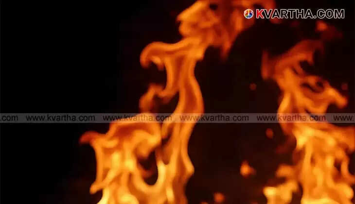 Image Representing Couple Doused with Petrol and Set Alight After Police Complaint in Kochi