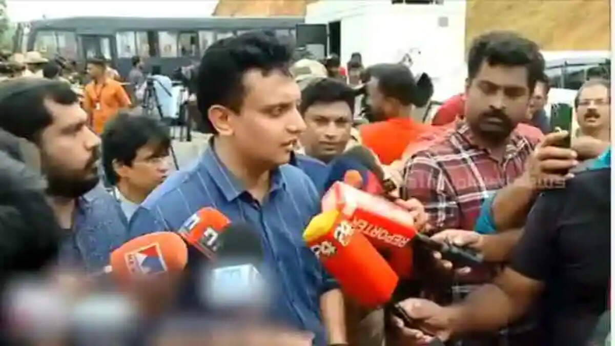 Minister PA Muhammad Riyas on Arjun rescue operation at Ankola, Shiroor, News, Shiroor, Missing Man, Arjun, Minister PA Muhammad Riyas, Media, Rescue operation, National, News 