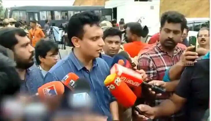 Minister PA Muhammad Riyas on Arjun rescue operation at Ankola, Shiroor, News, Shiroor, Missing Man, Arjun, Minister PA Muhammad Riyas, Media, Rescue operation, National, News