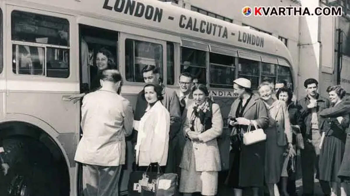 London to Kolkata: World's Longest Bus Service; 50 Days of Travel
