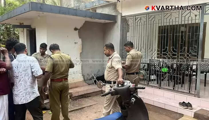 SDPI house bombing incident in Kannur, 3 arrested suspects