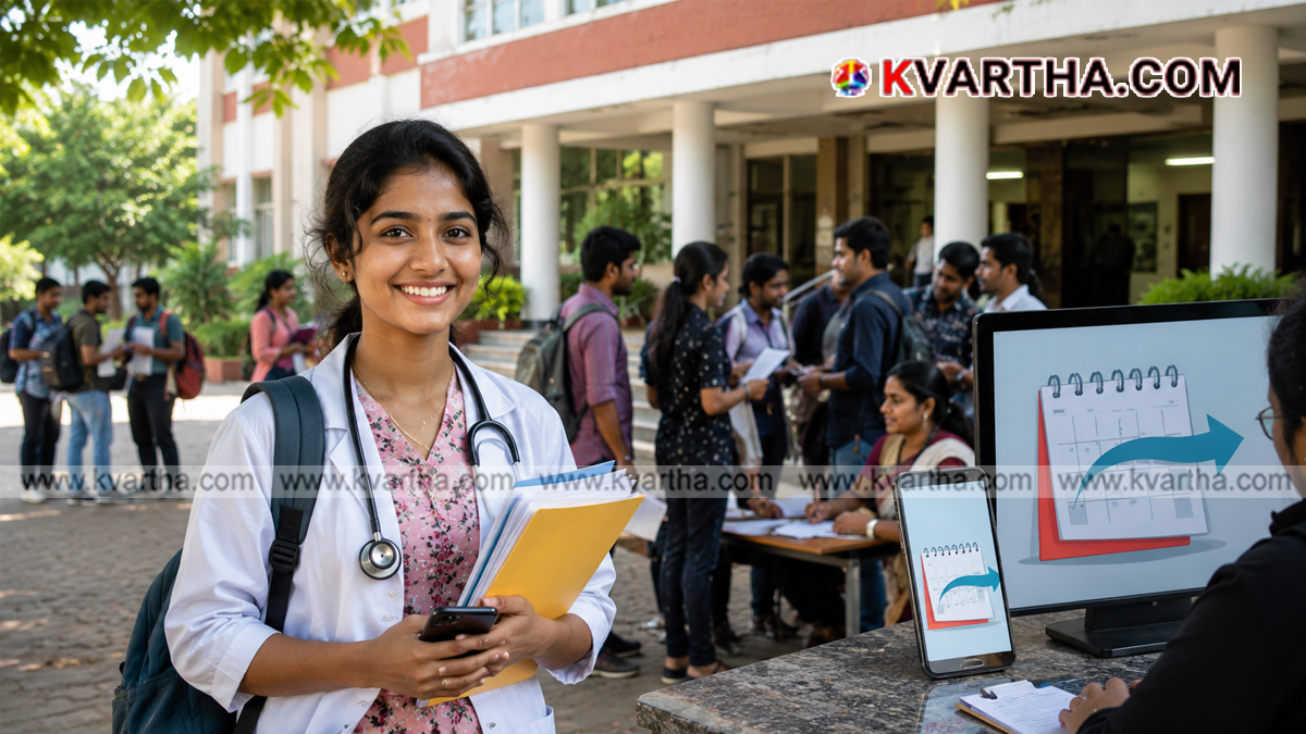 Representational image of Kerala MBBS admission extension and student relief