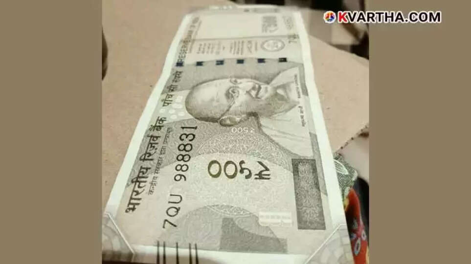 counterfeit notes rise 2018-2023