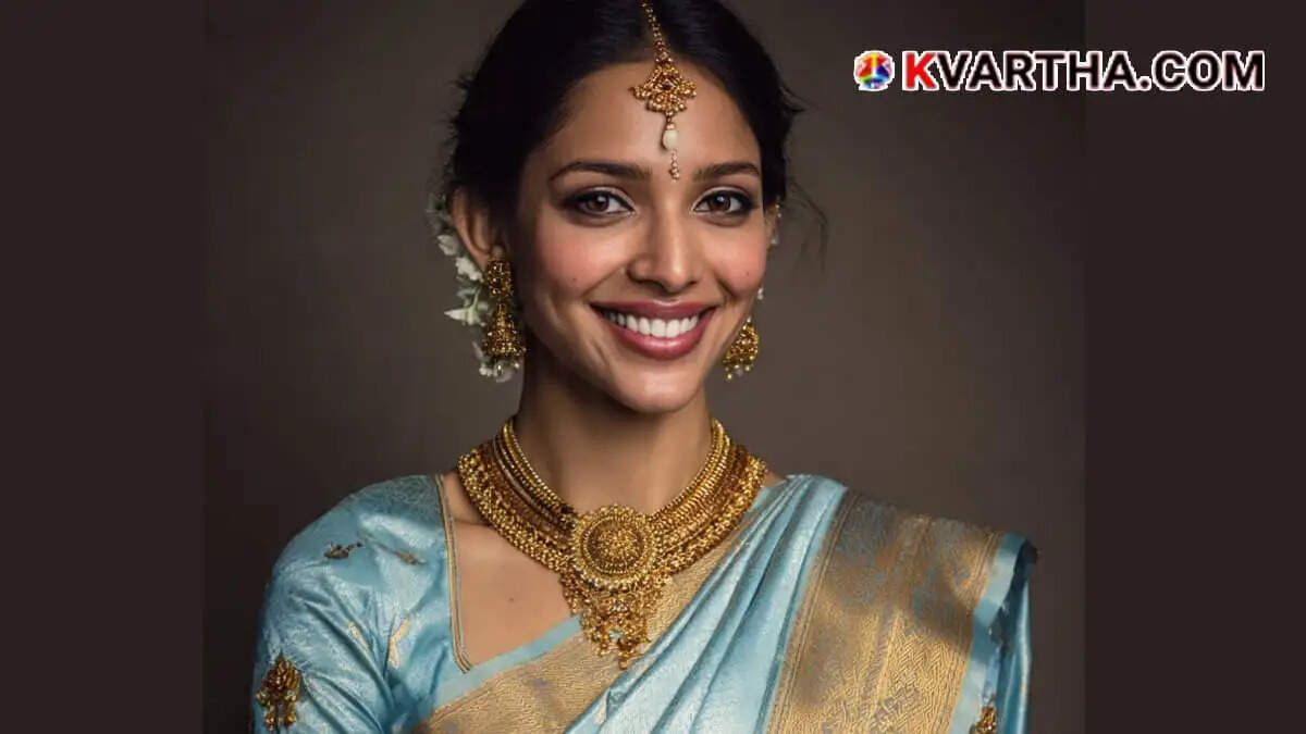 Bride Representing Kerala Gold Price June 12