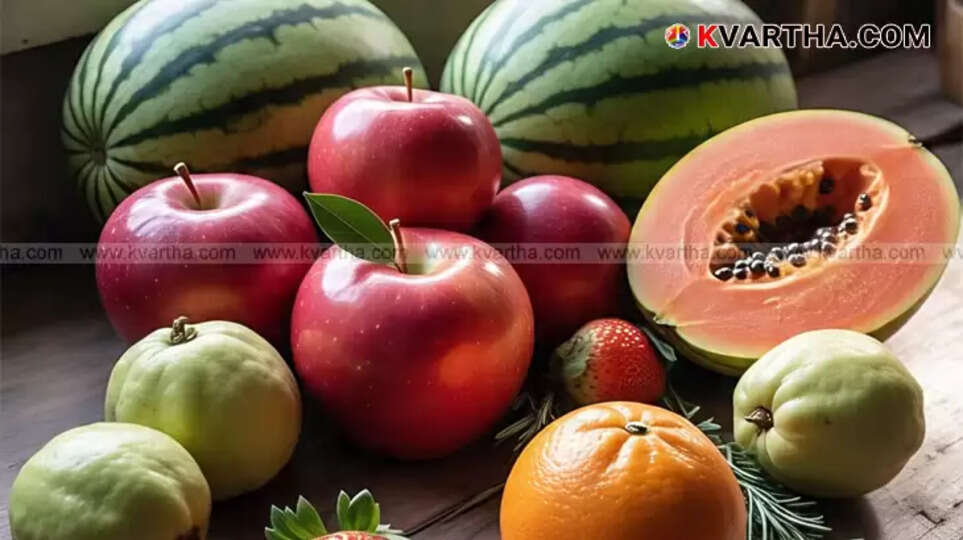 Assortment of fresh fruits, symbolizing different sugar levels and healthy eating.