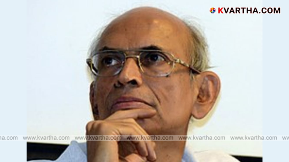 Professor Madhav Gadgil eminent environmental scientist