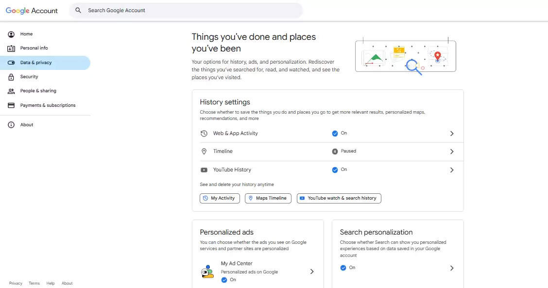 Image of a person deleting data on a laptop