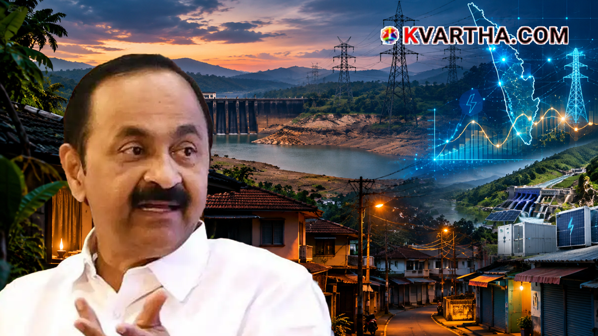  Representational image reflecting KSEB power crisis and load shedding in Kerala