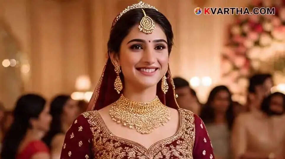 Bride Representing Kerala Gold Price February 26