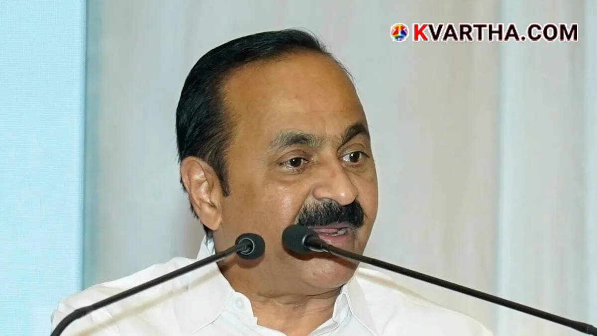 Kerala Chief Minister V.D Satheesan&nbsp;