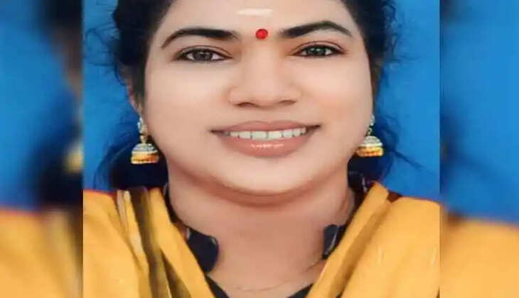 sheeba ramachandran with a note on the defeat in thrissur