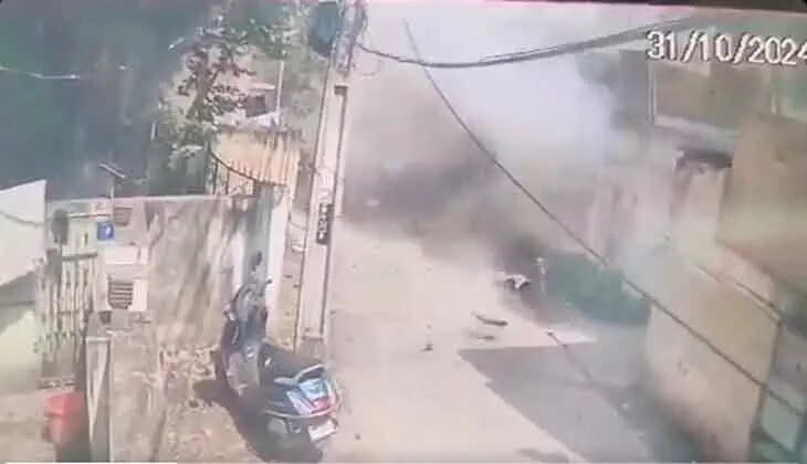 Andhra Pradesh Diwali Firecracker Accident Kills One, Injures Six