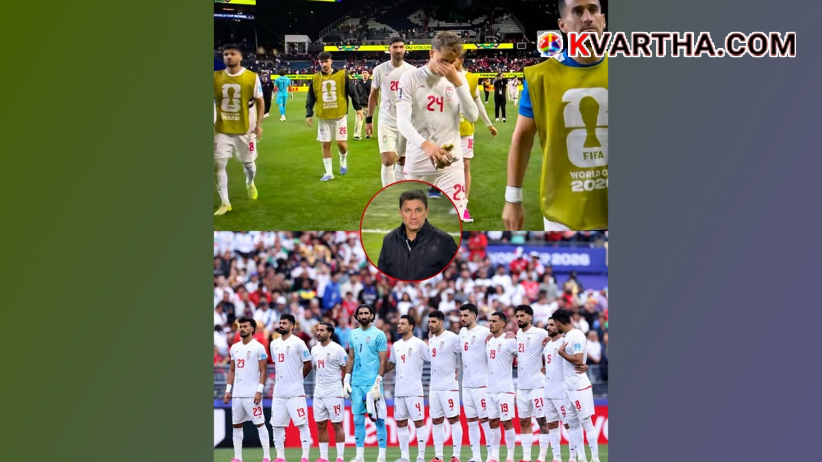  Iran football team players